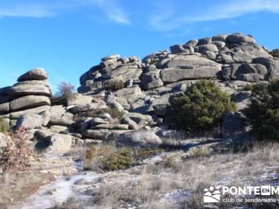 Senderismo Sierra de la Cabrera; excursiones guadalajara; ruta por patones